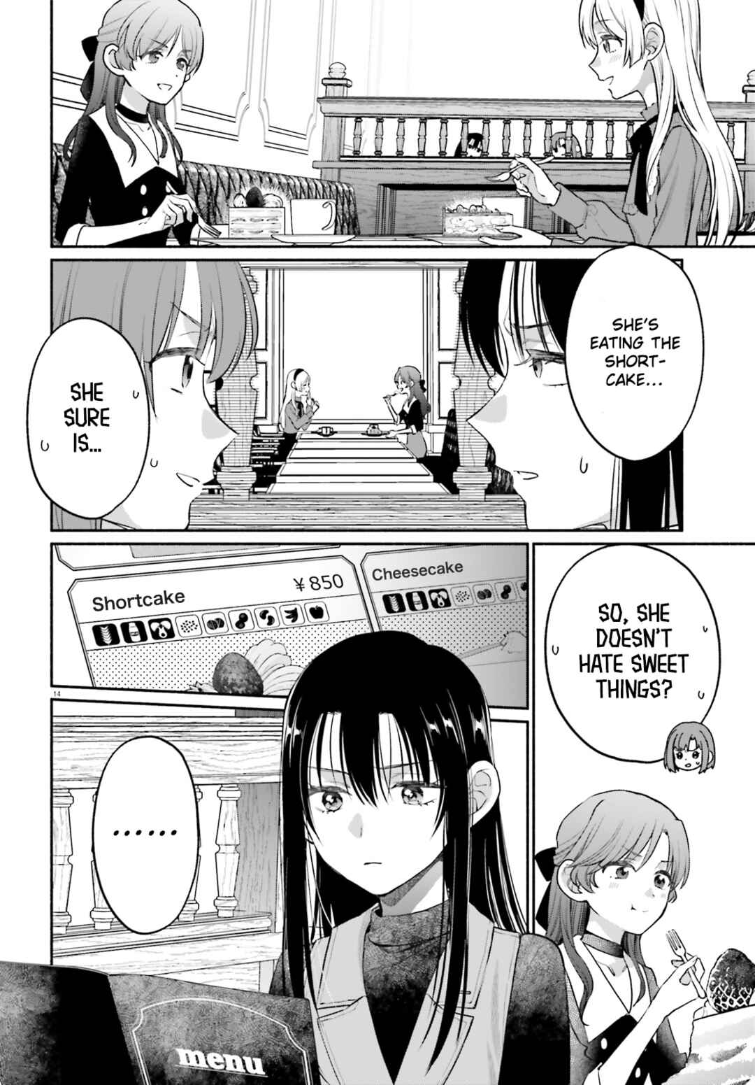 Aruiha, Watashi No Mei Tantei Chapter 3 - Page 14