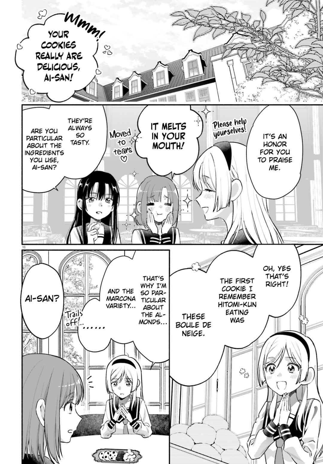Aruiha, Watashi No Mei Tantei Chapter 3 - Page 18