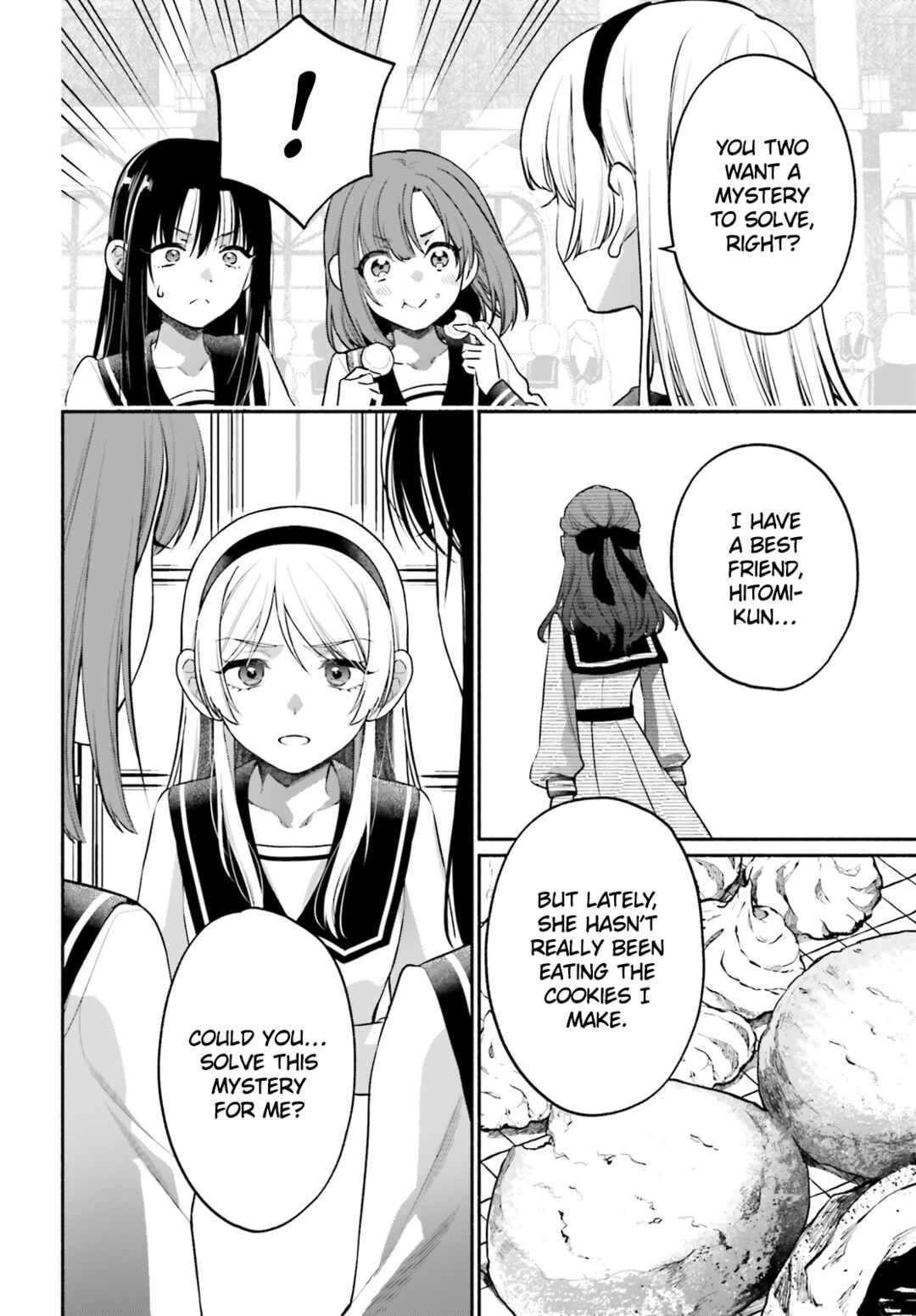 Aruiha, Watashi No Mei Tantei Chapter 3 - Page 2
