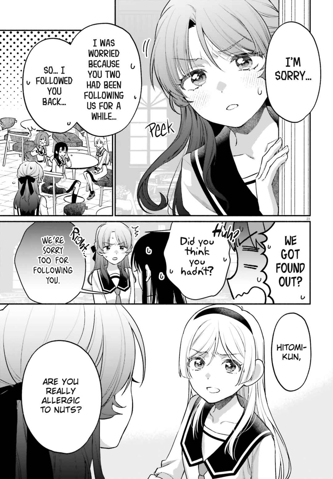 Aruiha, Watashi No Mei Tantei Chapter 3 - Page 23