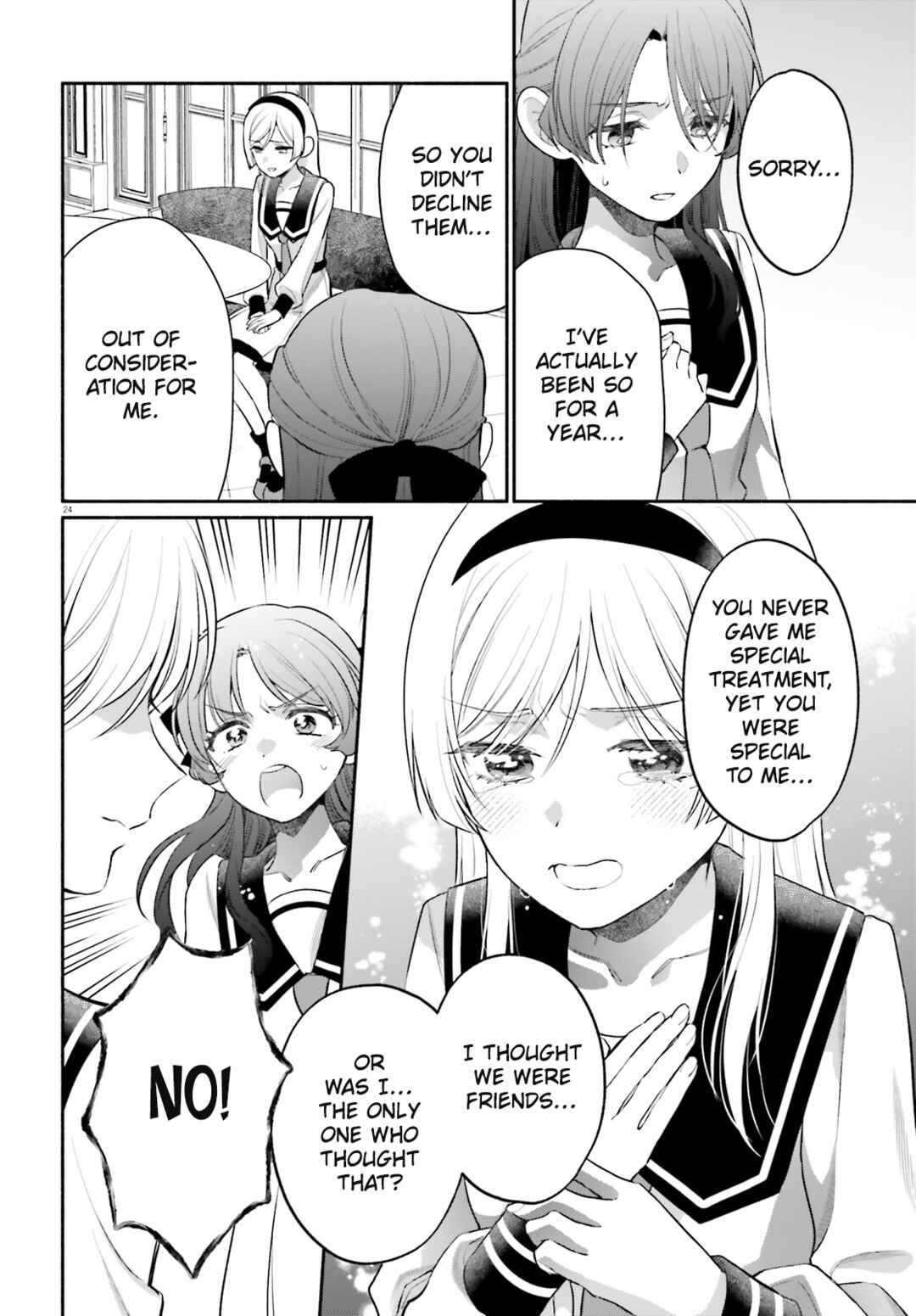 Aruiha, Watashi No Mei Tantei Chapter 3 - Page 24