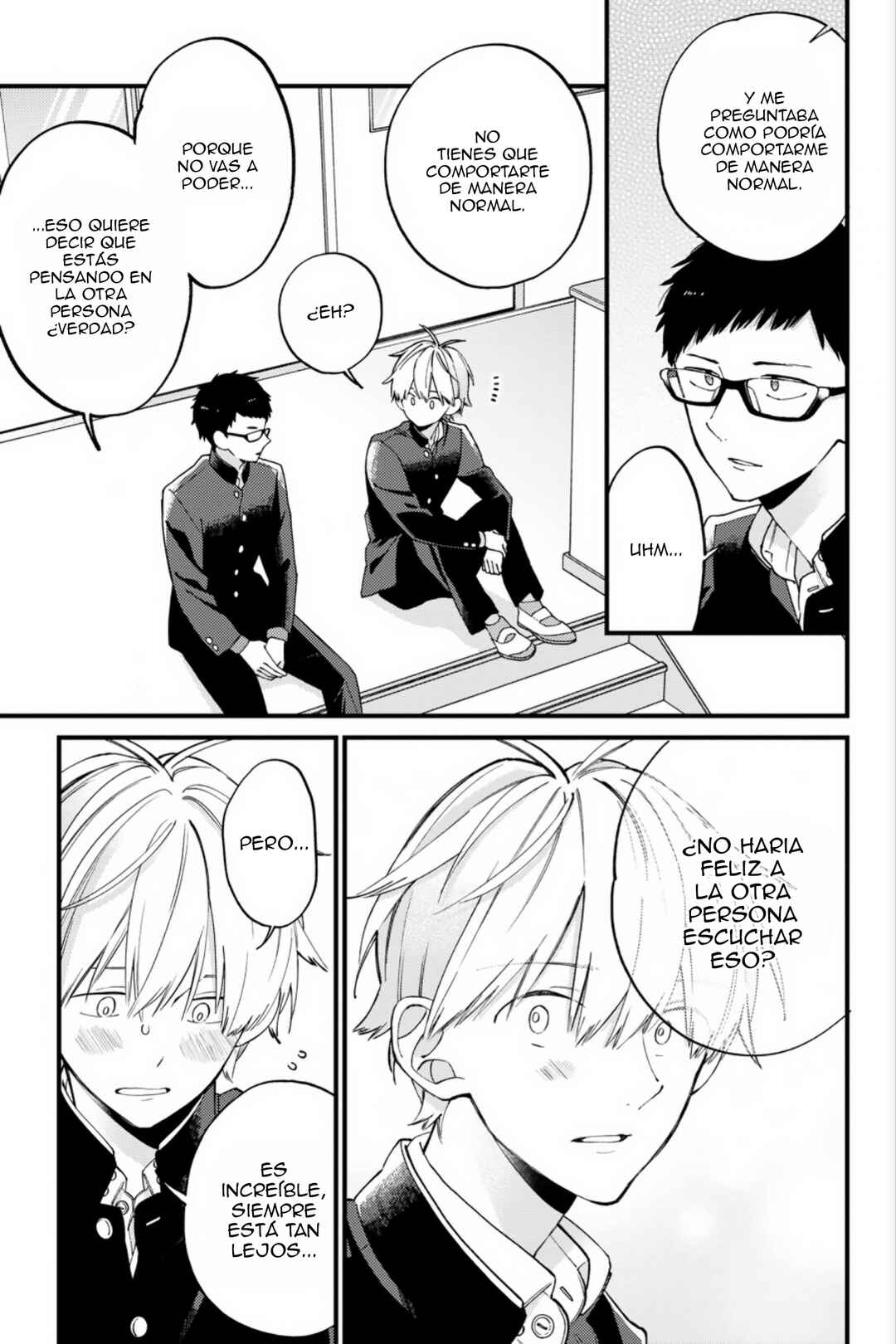 Kimi ni wa Todokanai Chapter 21 - Page 18