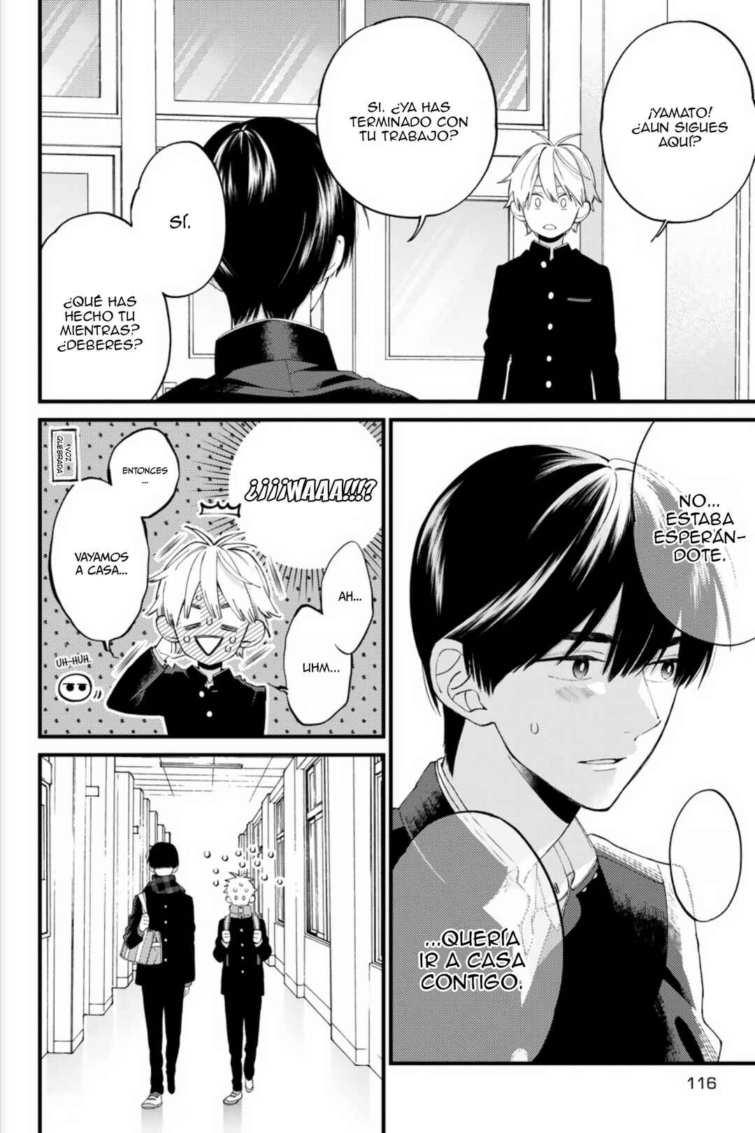 Kimi ni wa Todokanai Chapter 21 - Page 21
