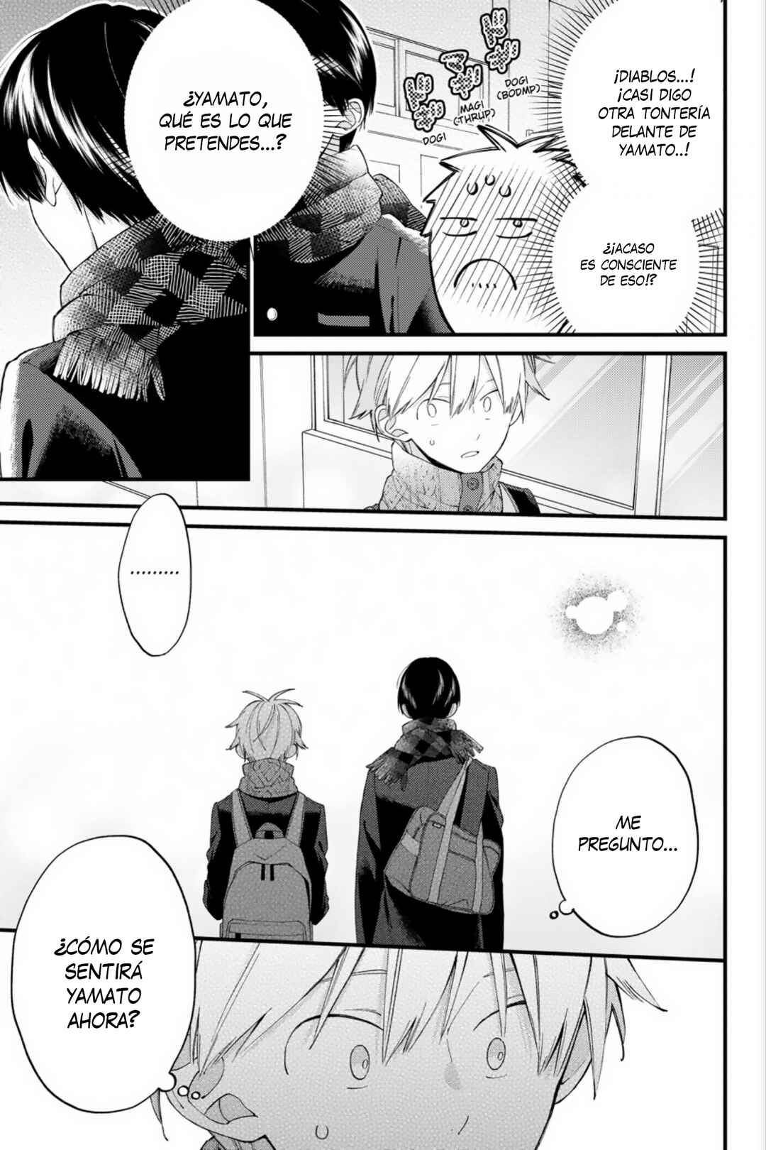 Kimi ni wa Todokanai Chapter 21 - Page 22