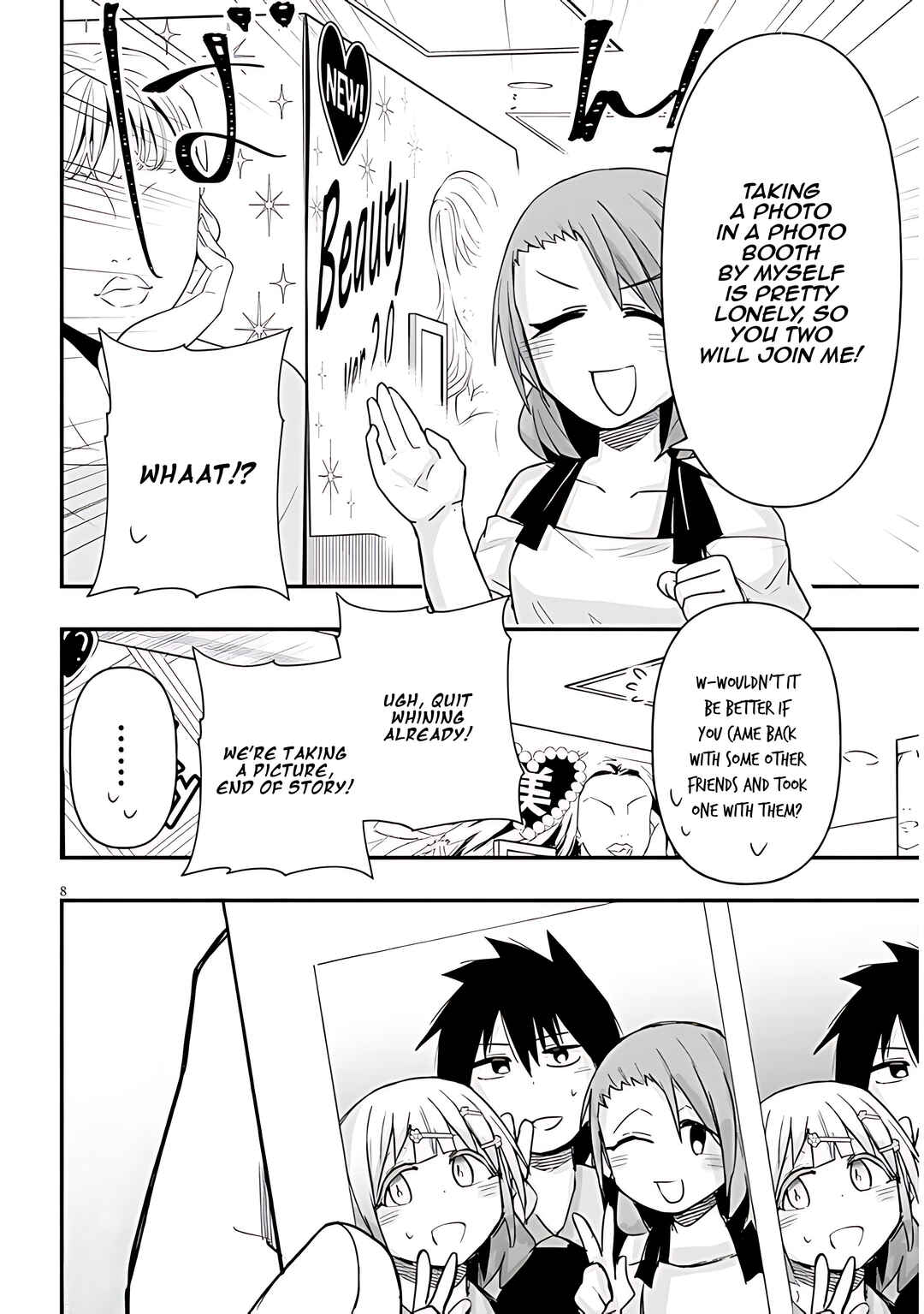 GaCen Shoujo to Ibunka Kouryuu Chapter 55 - Page 9