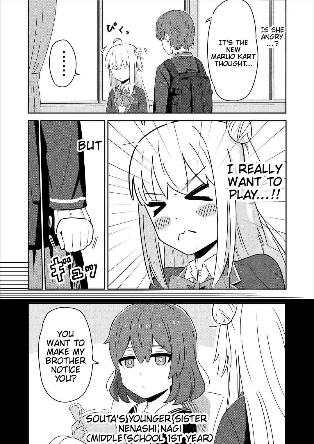 Sewayaki Danshi to Guutara Osananajimi Chapter 10 - Page 2