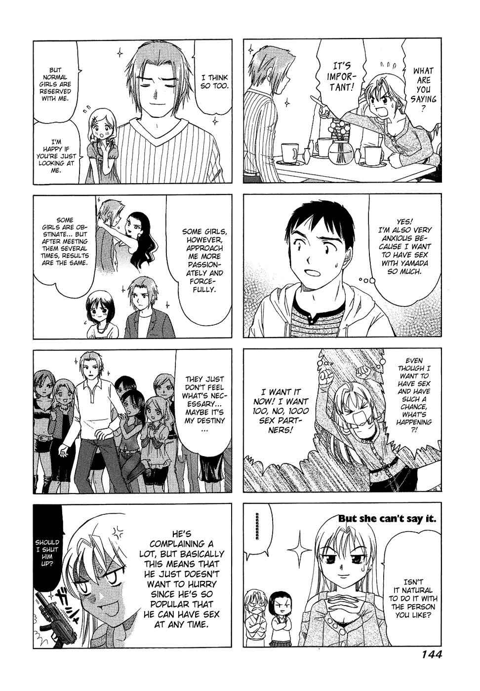 B Gata H Kei Chapter 140 - Page 2