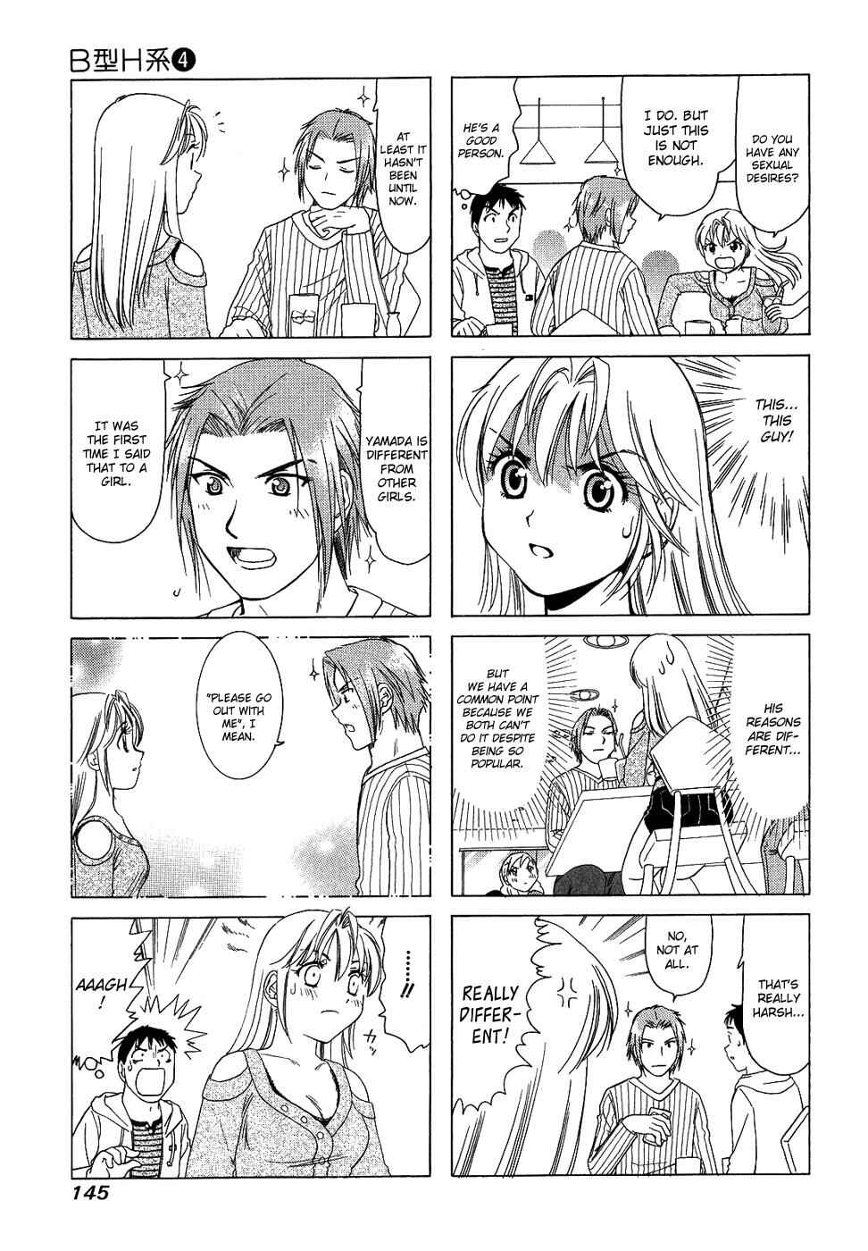 B Gata H Kei Chapter 140 - Page 3