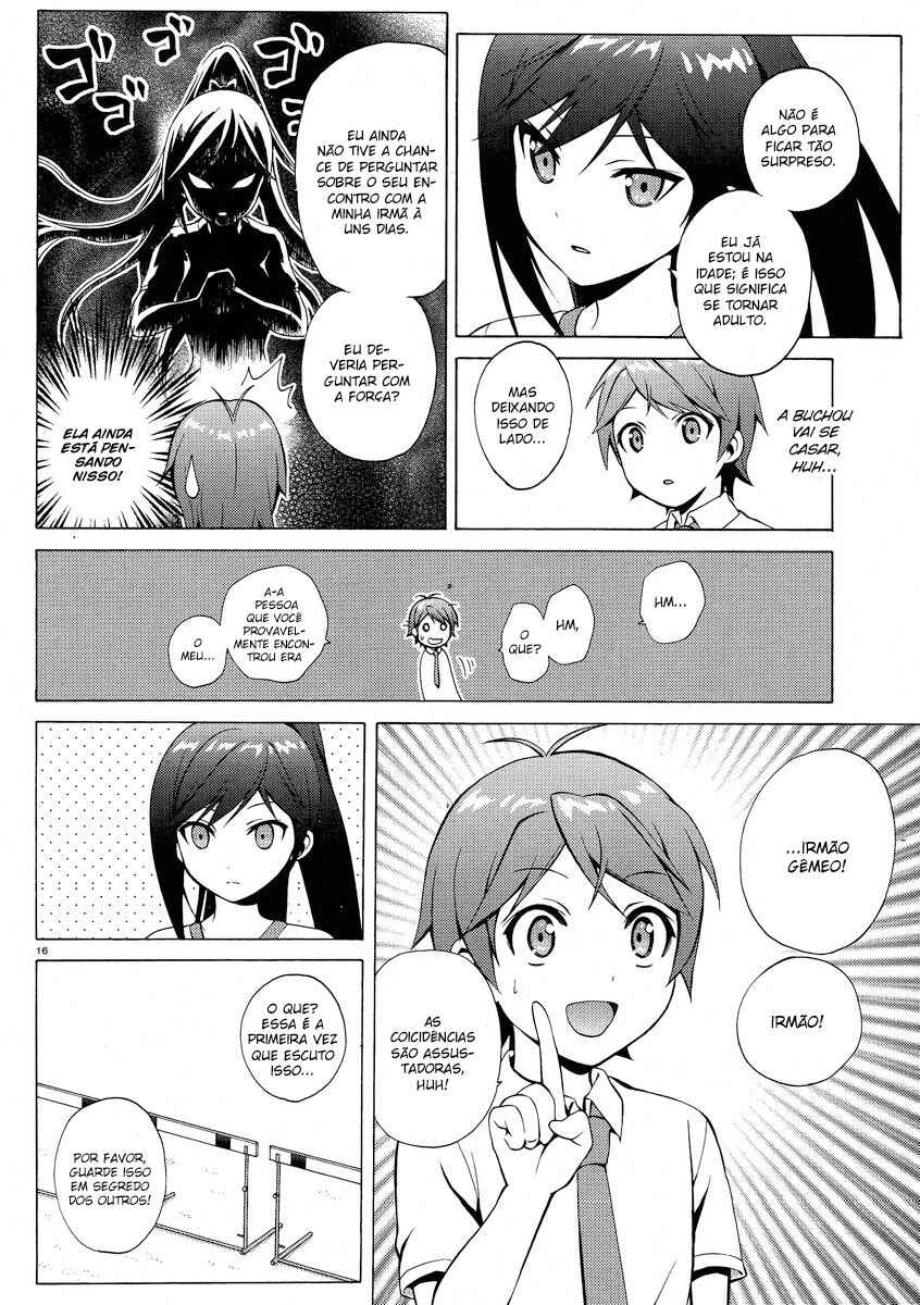 Hentai Ouji to Warawanai Neko. Chapter 9 - Page 16