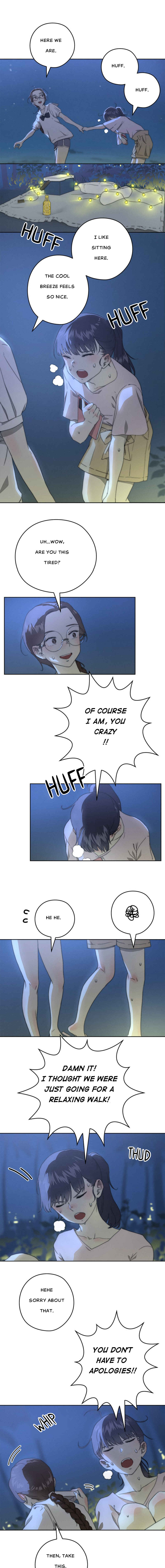 คำสัญญาคืนดอกไม้ไฟ Chapter 2 - Page 6