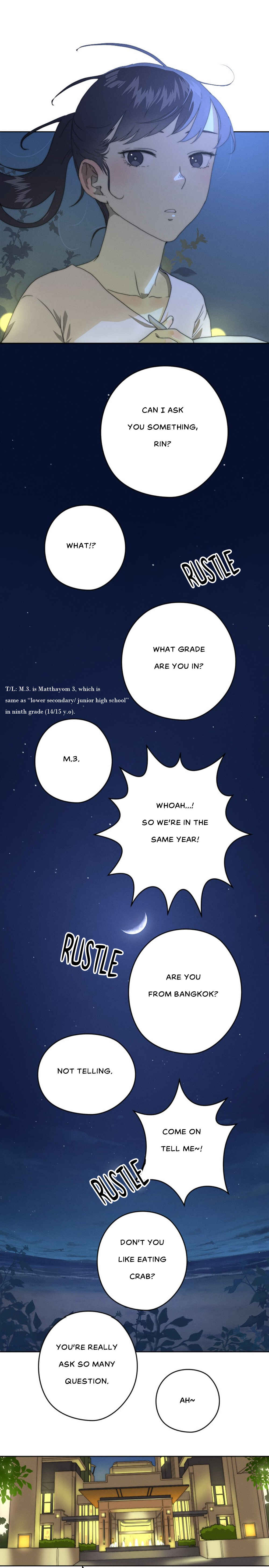 คำสัญญาคืนดอกไม้ไฟ Chapter 2 - Page 9