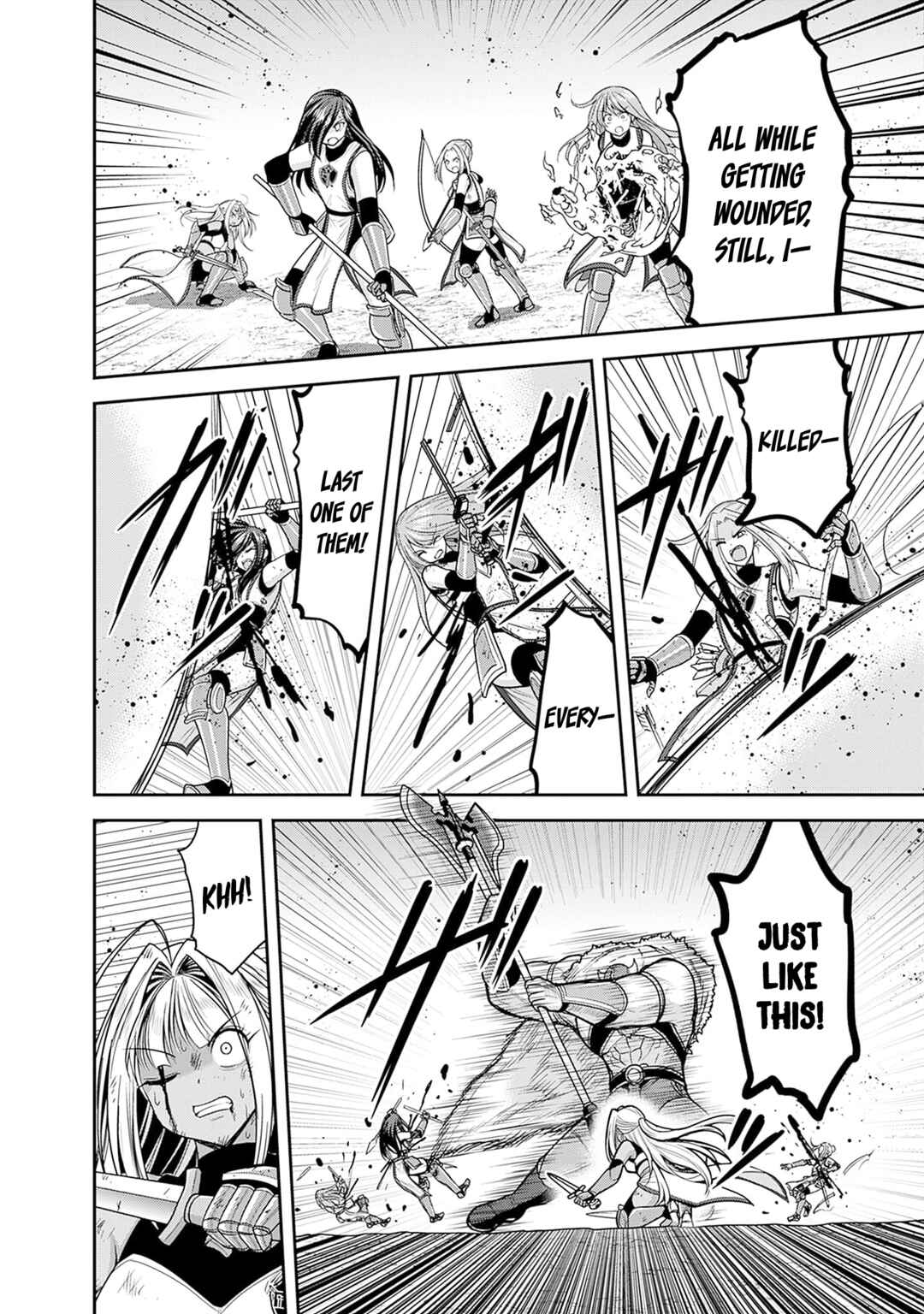 Kujibiki Tokushou: Musou Harem-ken Chapter 42 - Page 12