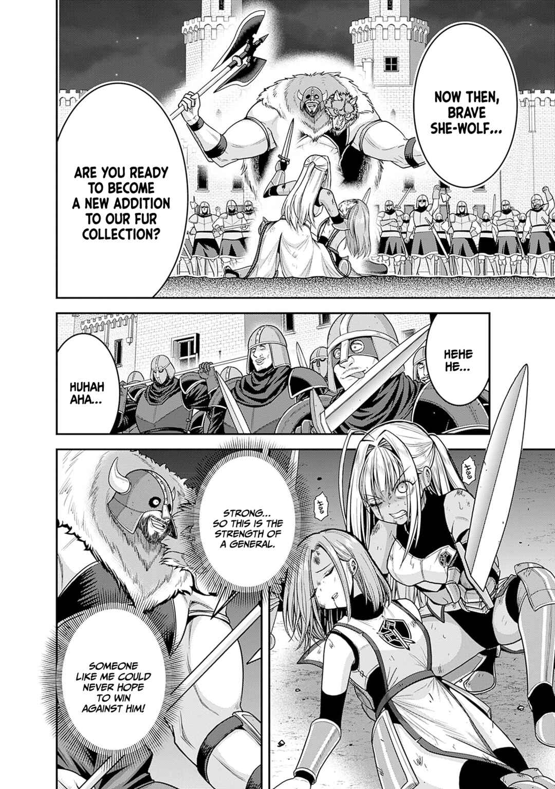 Kujibiki Tokushou: Musou Harem-ken Chapter 42 - Page 14