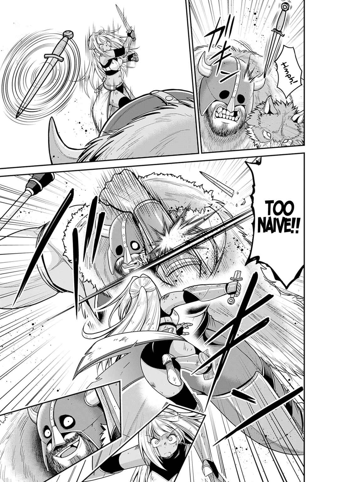 Kujibiki Tokushou: Musou Harem-ken Chapter 42 - Page 19