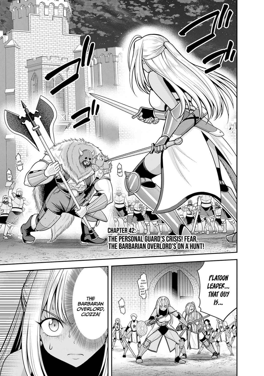 Kujibiki Tokushou: Musou Harem-ken Chapter 42 - Page 2