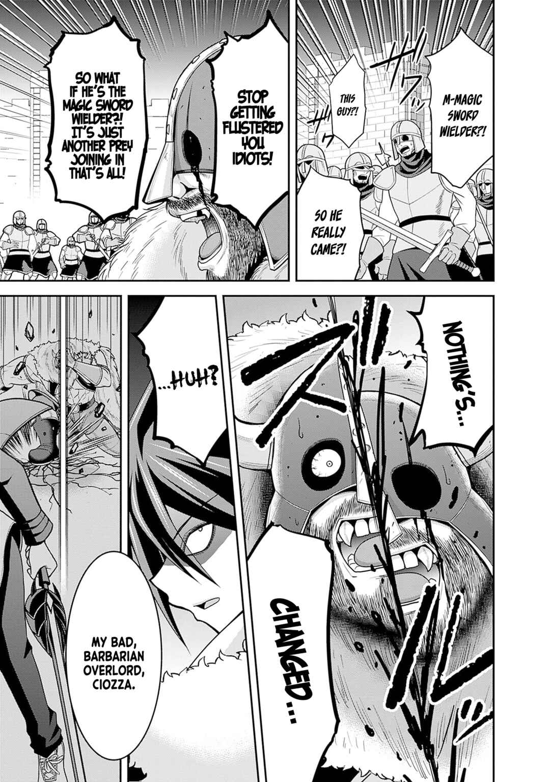 Kujibiki Tokushou: Musou Harem-ken Chapter 42 - Page 25