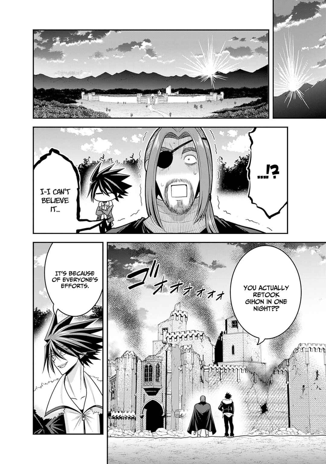 Kujibiki Tokushou: Musou Harem-ken Chapter 42 - Page 30