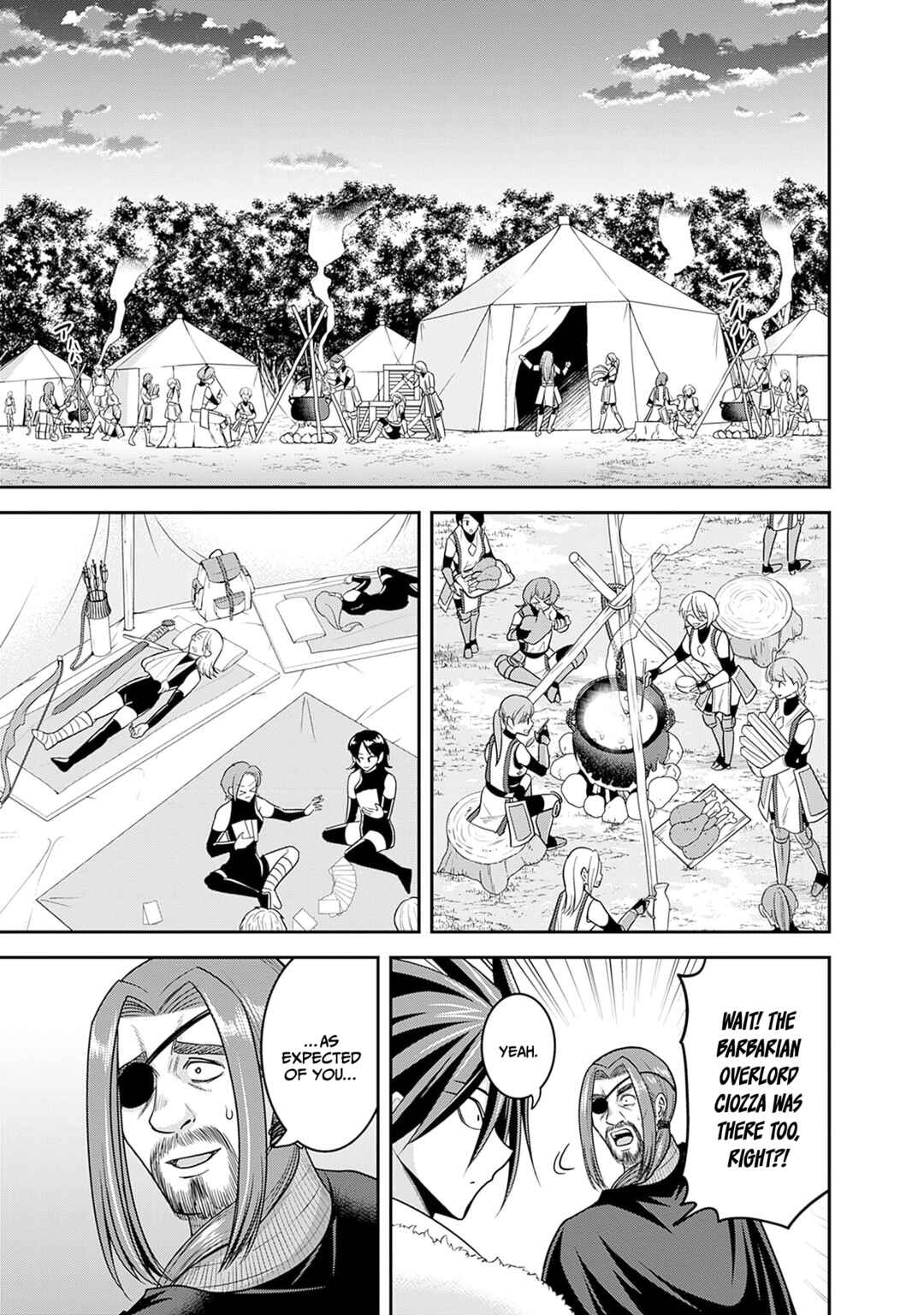 Kujibiki Tokushou: Musou Harem-ken Chapter 42 - Page 31