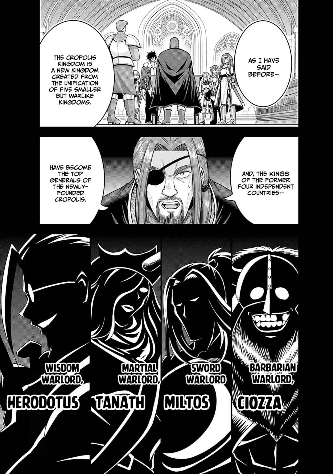 Kujibiki Tokushou: Musou Harem-ken Chapter 42 - Page 4