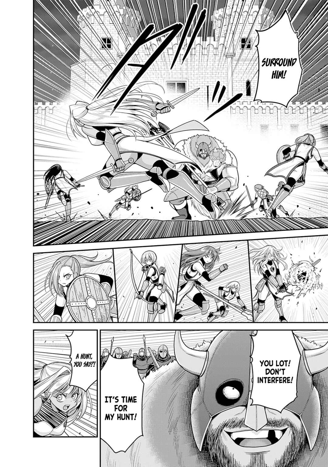 Kujibiki Tokushou: Musou Harem-ken Chapter 42 - Page 7