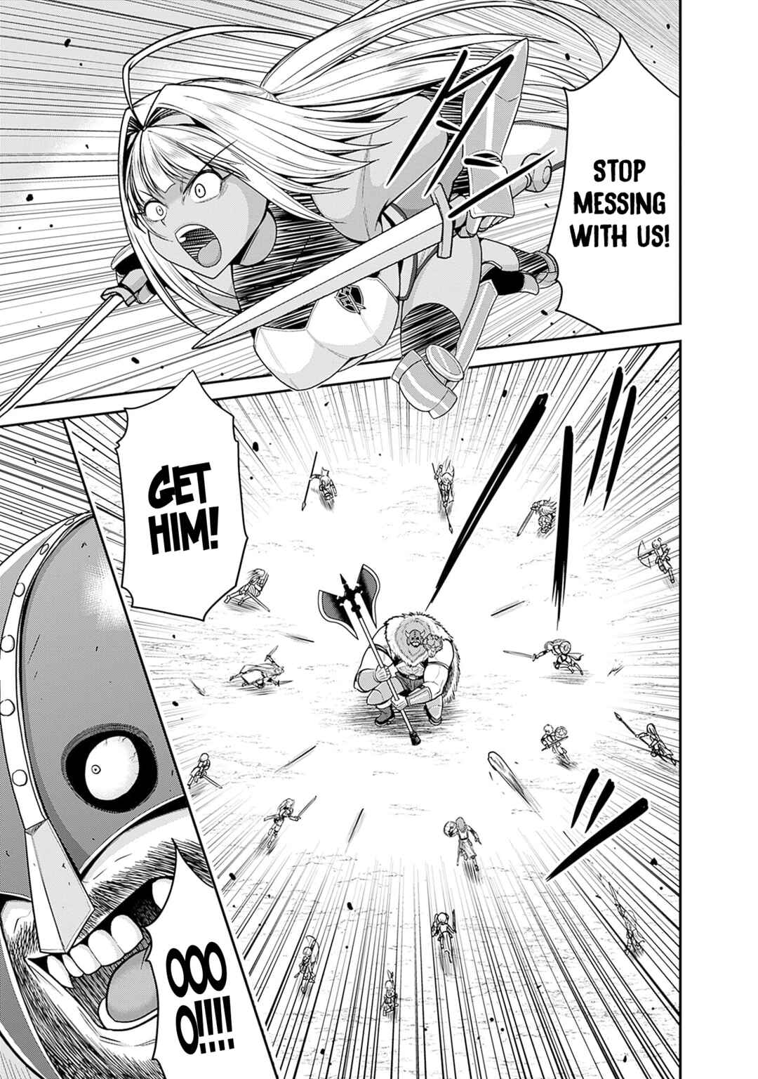 Kujibiki Tokushou: Musou Harem-ken Chapter 42 - Page 8