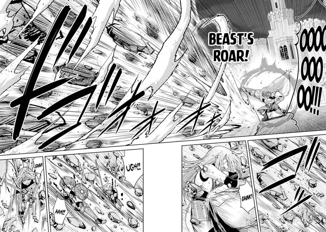 Kujibiki Tokushou: Musou Harem-ken Chapter 42 - Page 9