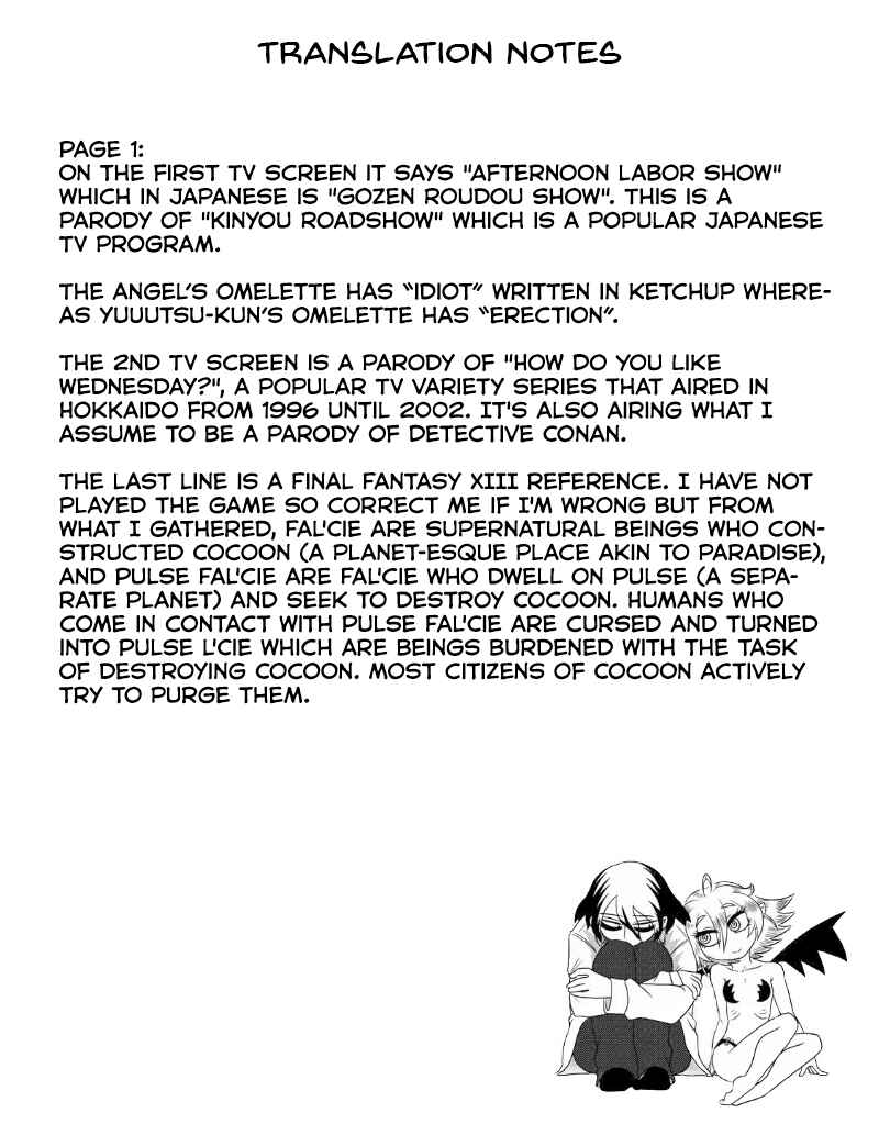 Yuuutsu-kun to Succubus-san Chapter 29 - Page 3