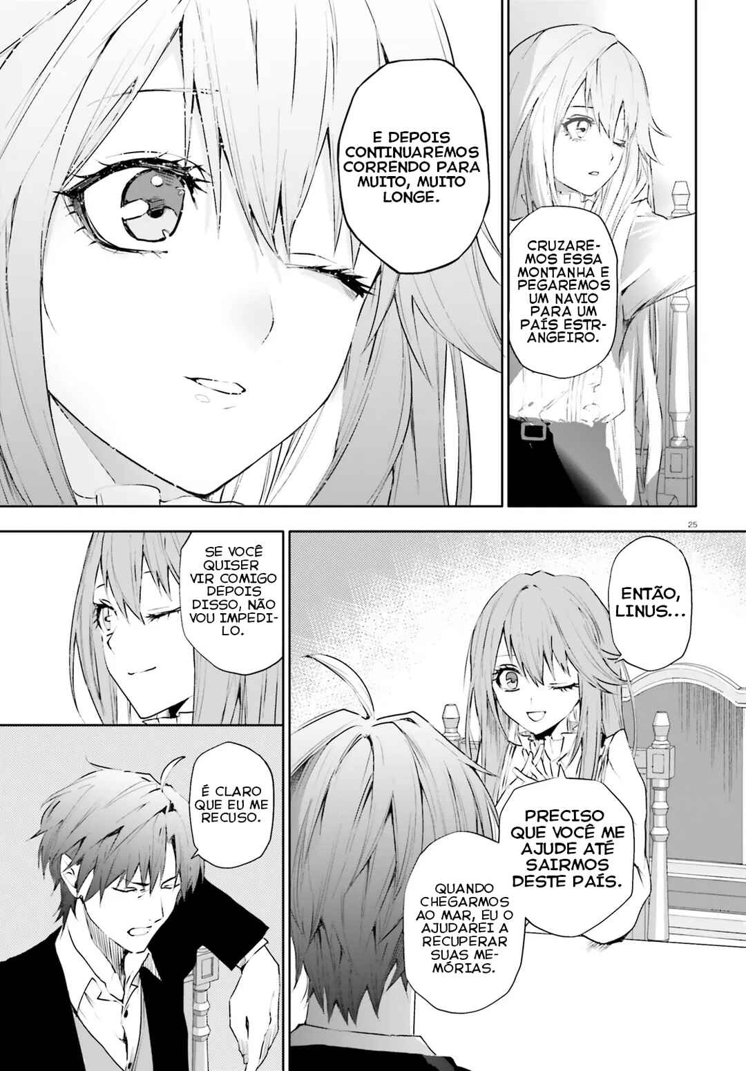 Masquerade Confidence: The Conman and the Girl’s Masked Journey Chapter 2.2 - Page 11