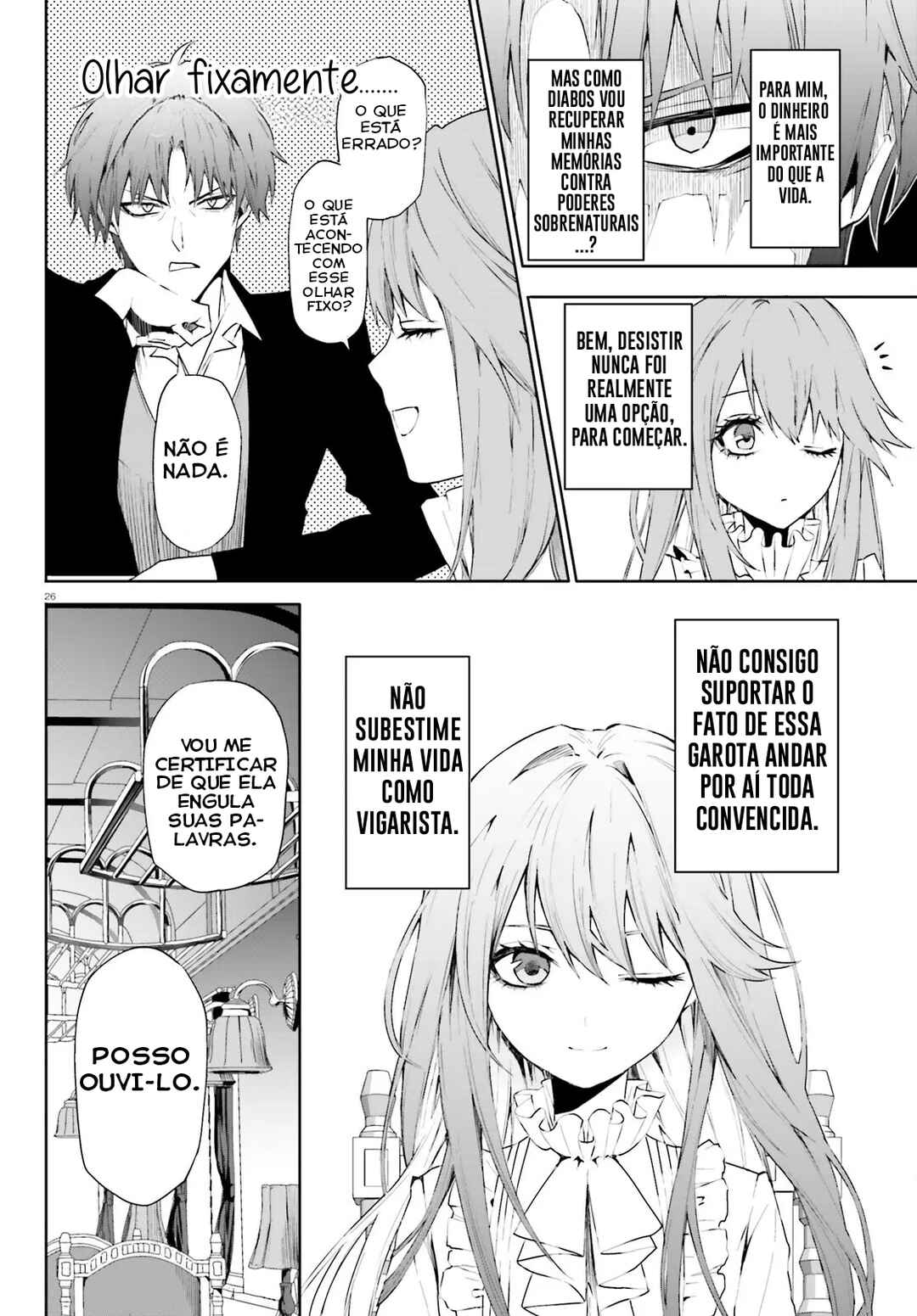 Masquerade Confidence: The Conman and the Girl’s Masked Journey Chapter 2.2 - Page 12