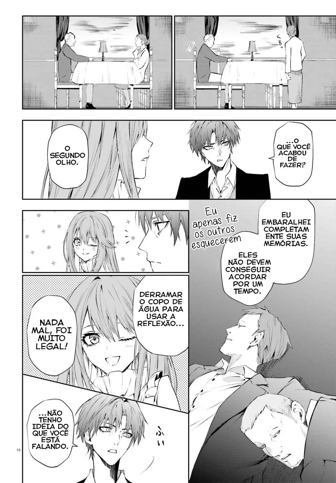 Masquerade Confidence: The Conman and the Girl’s Masked Journey Chapter 2.2 - Page 2
