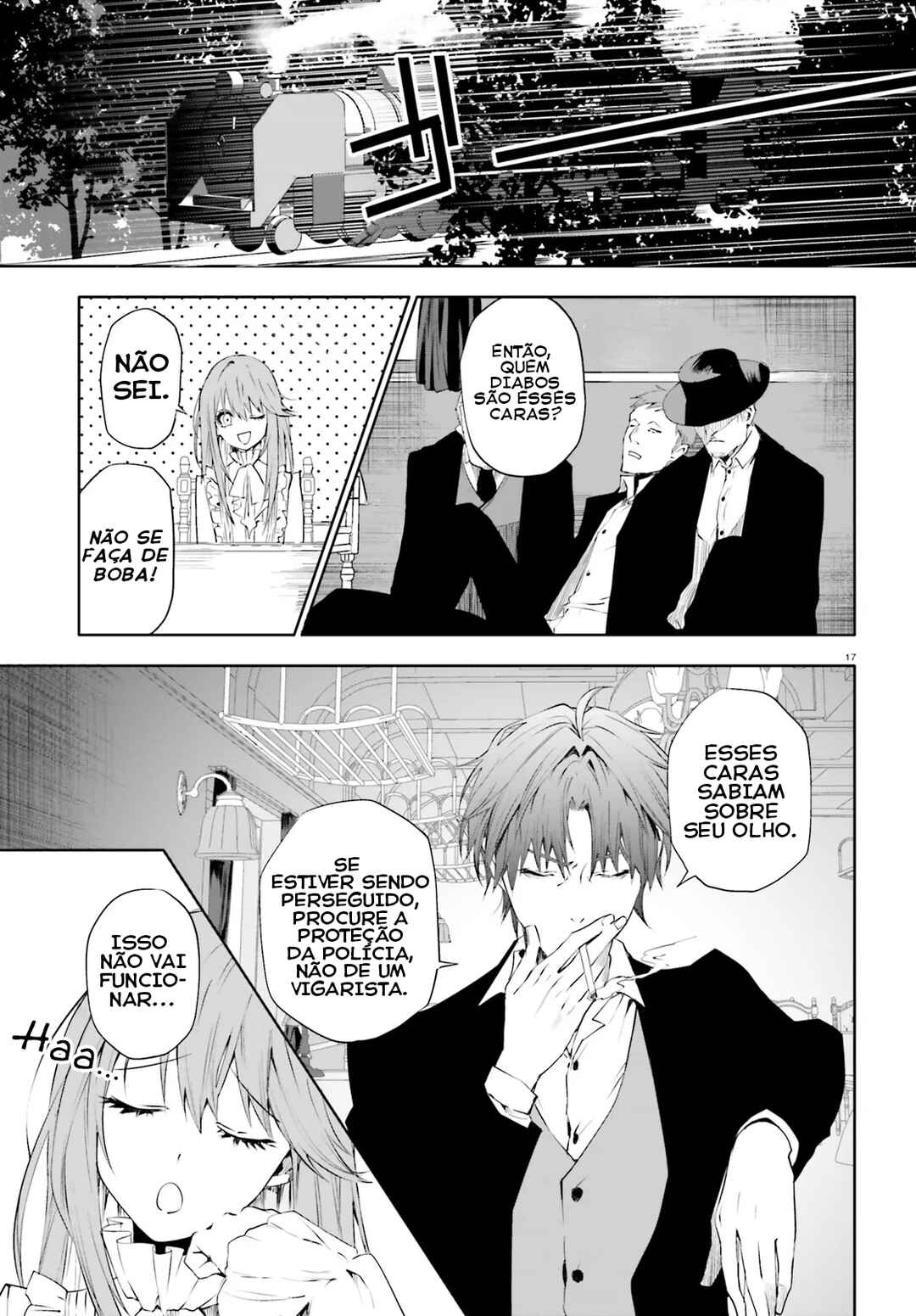 Masquerade Confidence: The Conman and the Girl’s Masked Journey Chapter 2.2 - Page 3