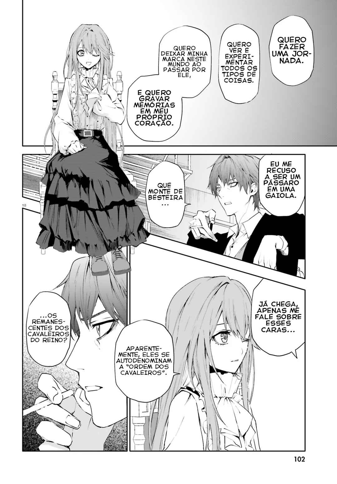 Masquerade Confidence: The Conman and the Girl’s Masked Journey Chapter 2.2 - Page 4