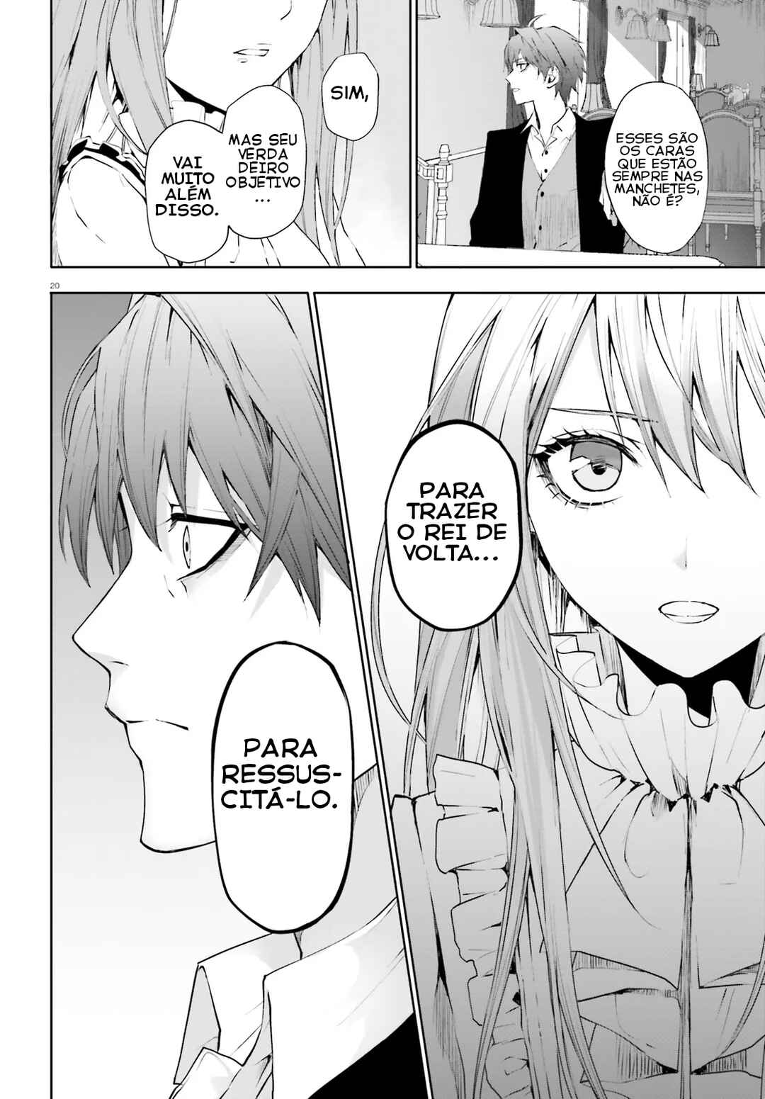 Masquerade Confidence: The Conman and the Girl’s Masked Journey Chapter 2.2 - Page 6