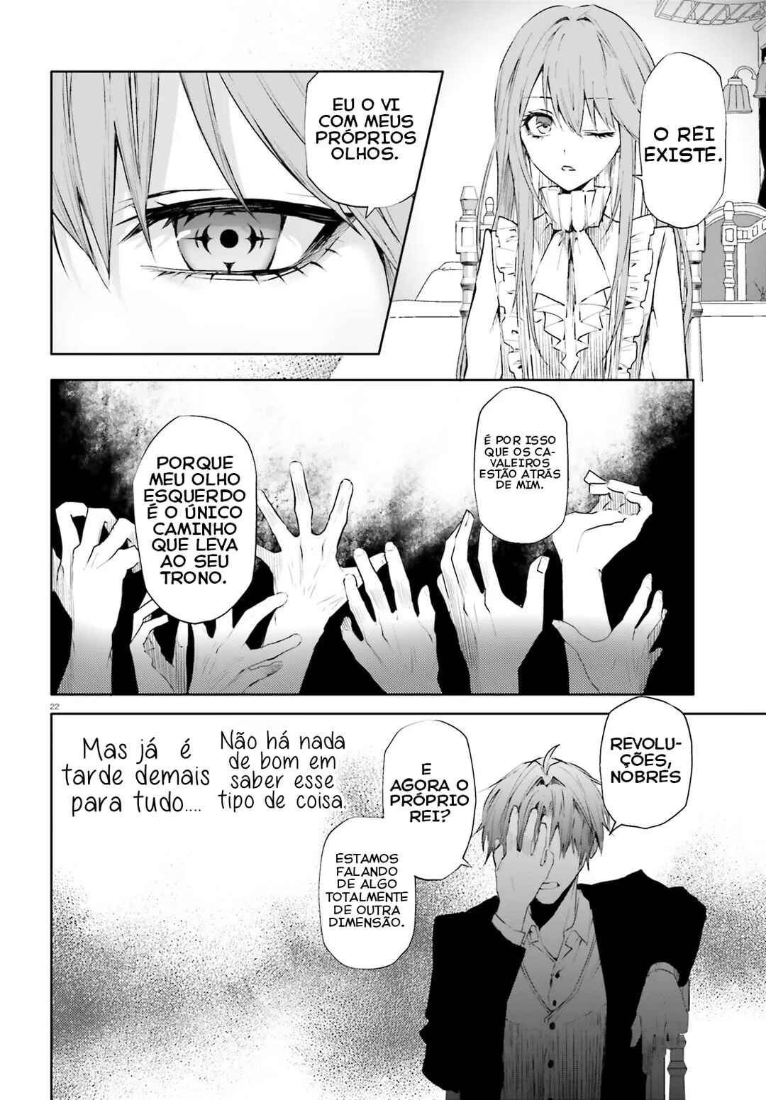Masquerade Confidence: The Conman and the Girl’s Masked Journey Chapter 2.2 - Page 8