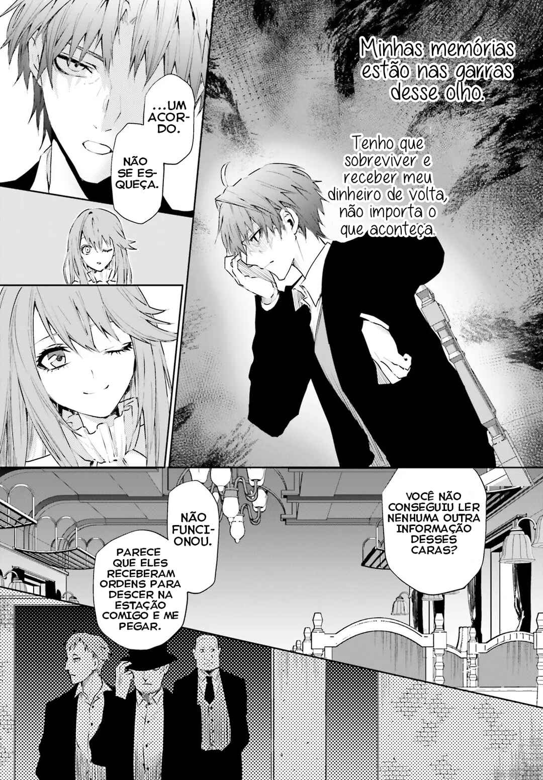 Masquerade Confidence: The Conman and the Girl’s Masked Journey Chapter 2.2 - Page 9
