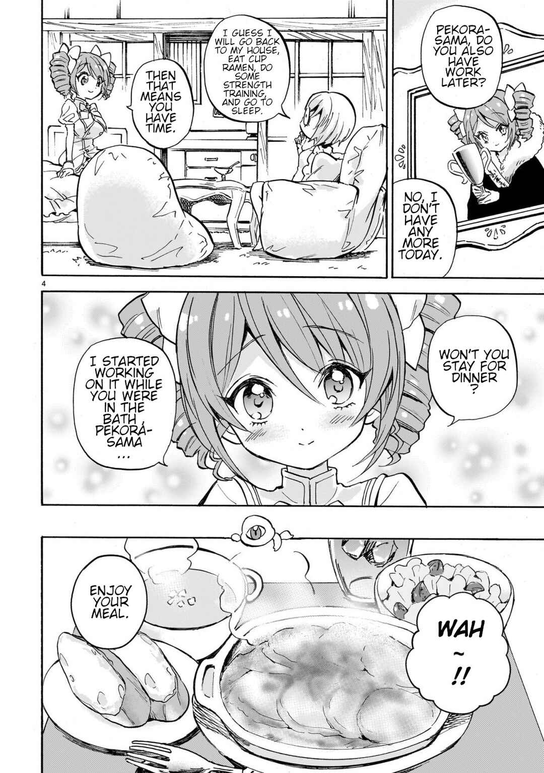 Jashin-chan Dropkick Chapter 251 - Page 4