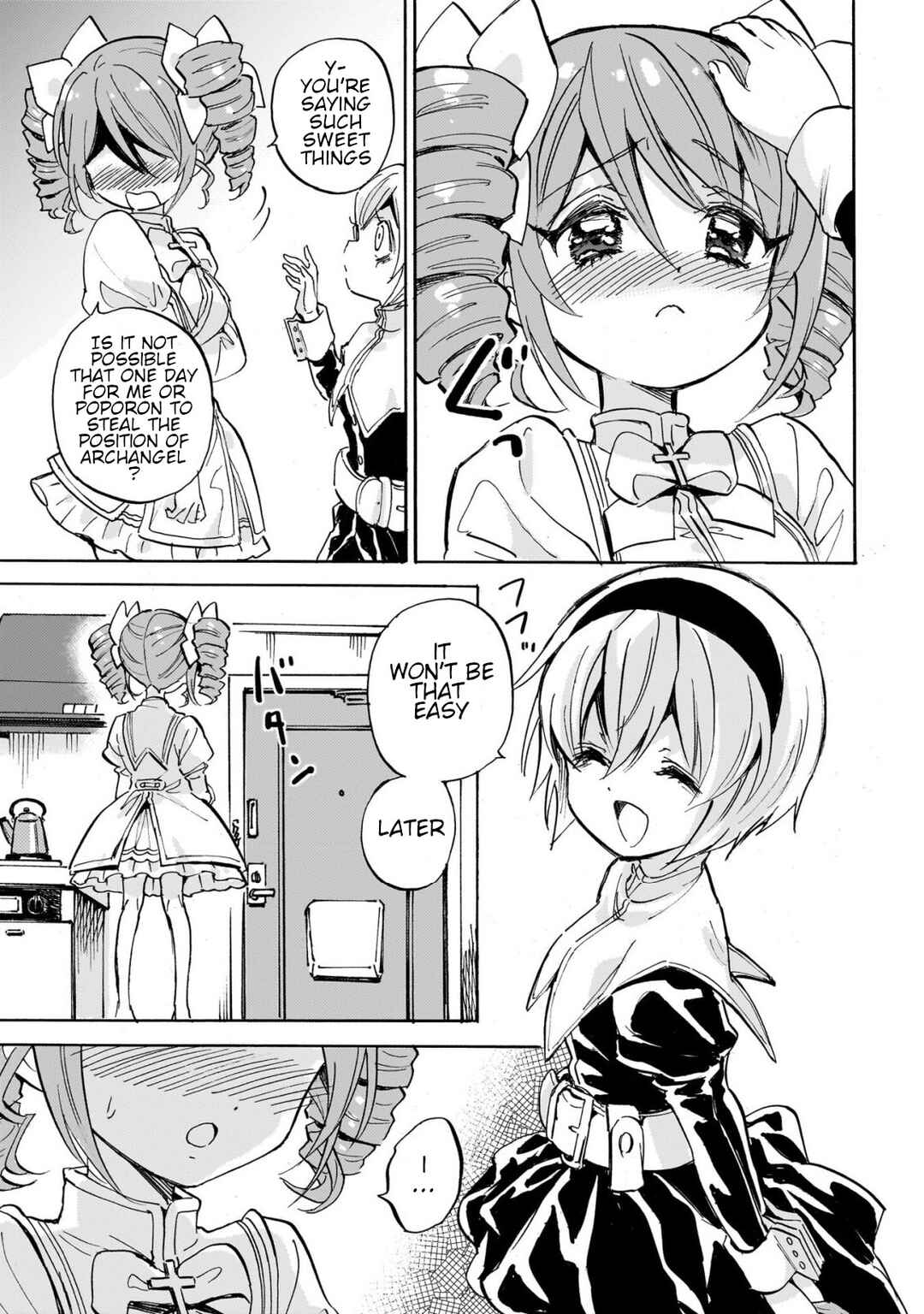 Jashin-chan Dropkick Chapter 251 - Page 9
