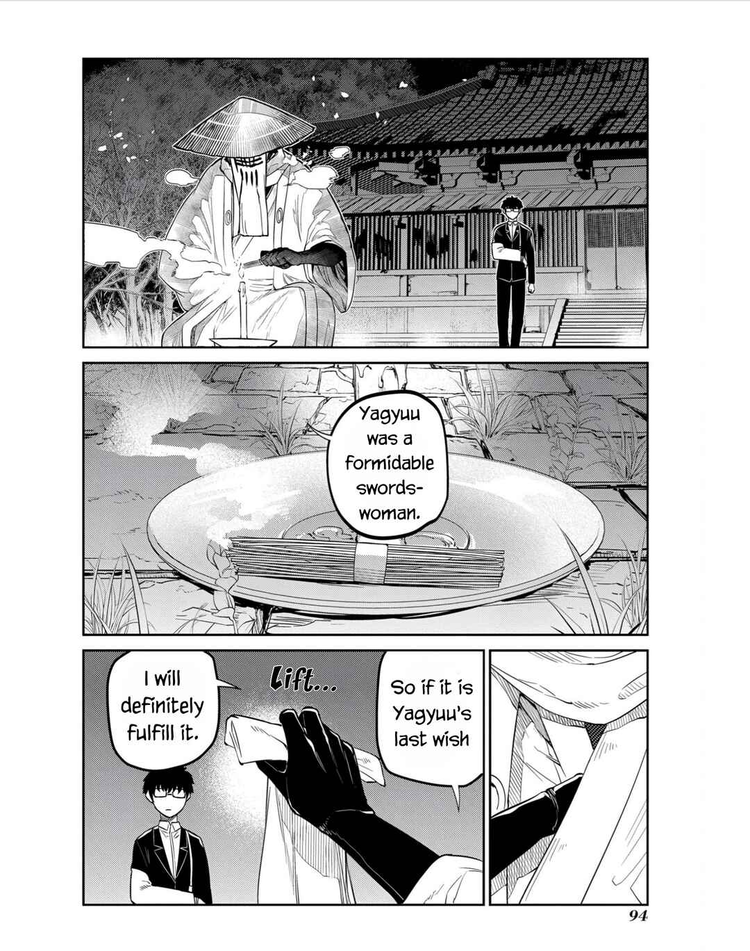 Reincarnation no Kaben Chapter 81 - Page 10