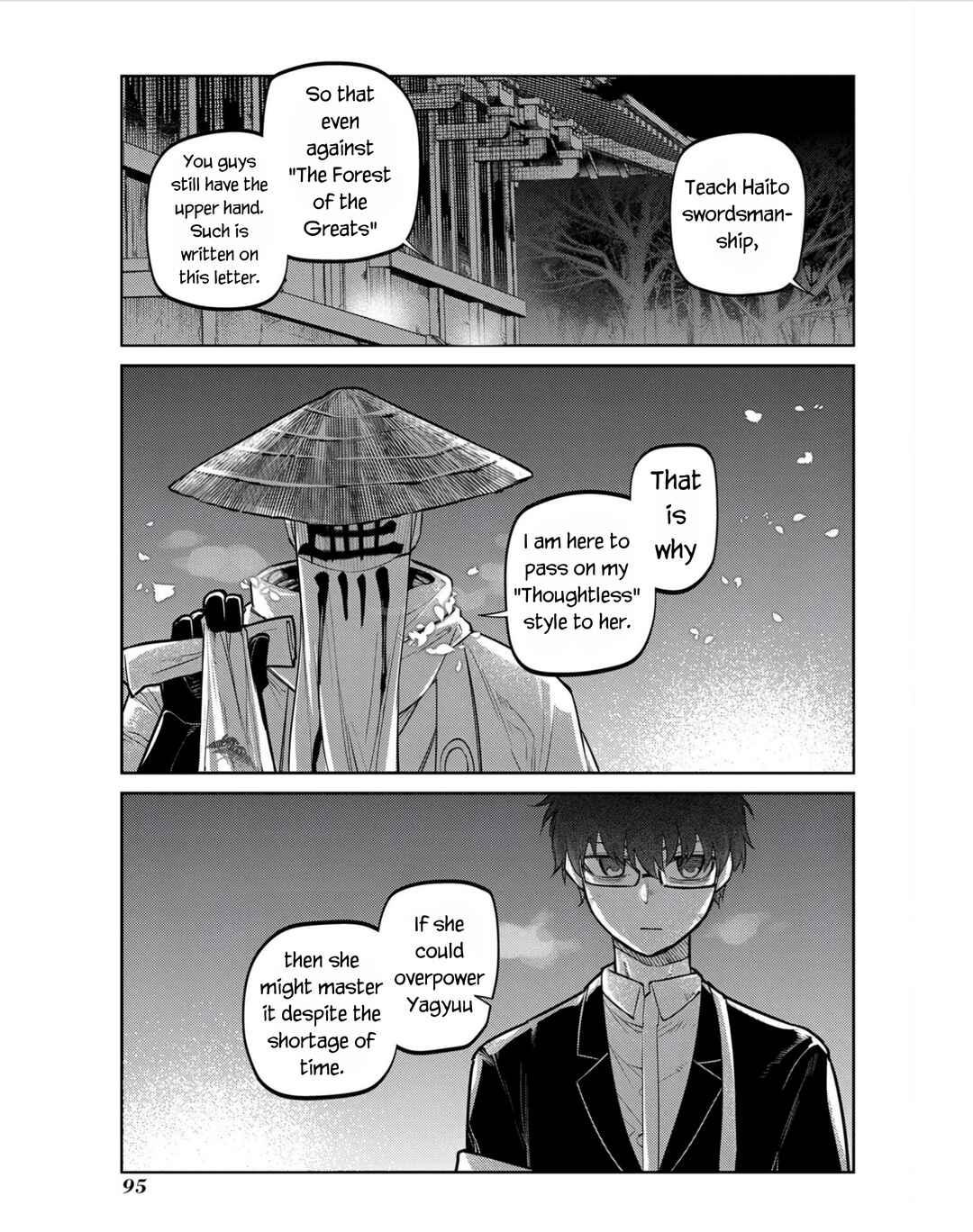 Reincarnation no Kaben Chapter 81 - Page 11
