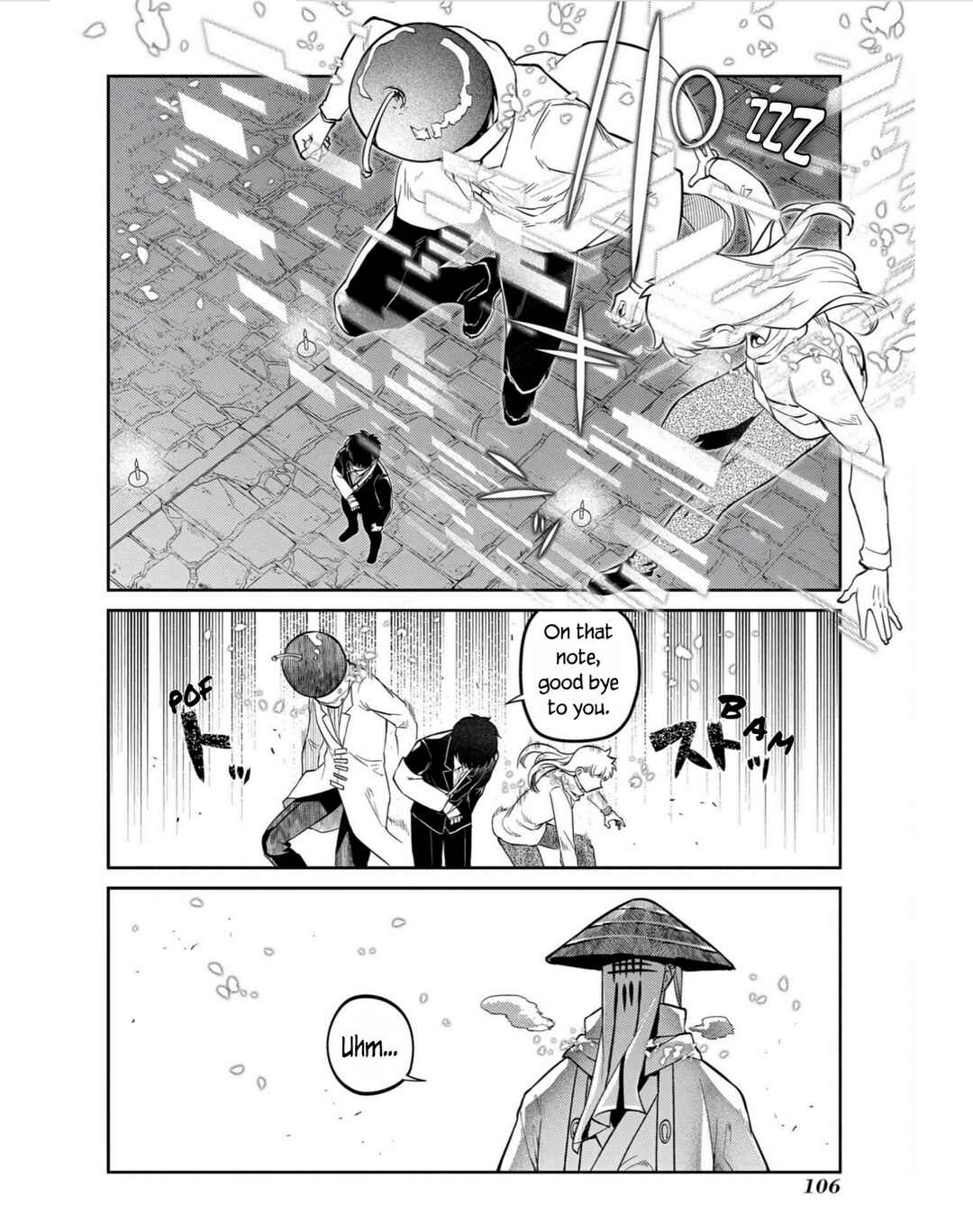 Reincarnation no Kaben Chapter 81 - Page 22