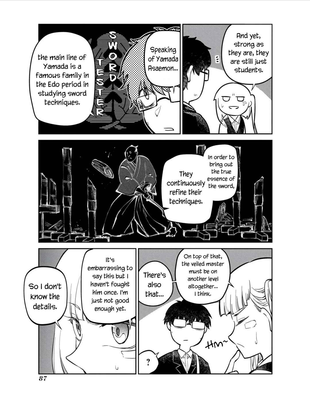 Reincarnation no Kaben Chapter 81 - Page 3