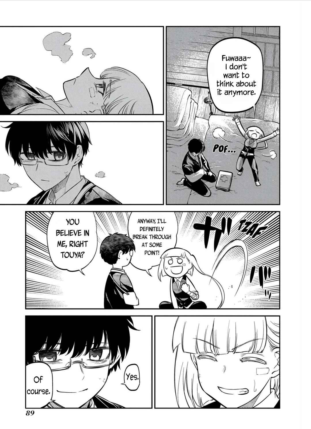 Reincarnation no Kaben Chapter 81 - Page 5