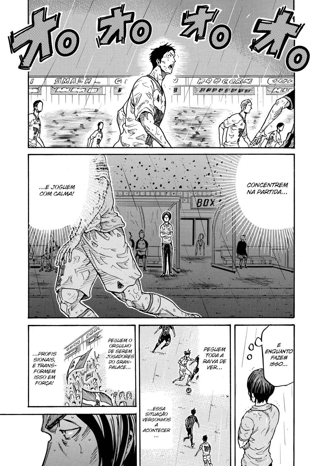 Giant Killing Chapter 323 - Page 10