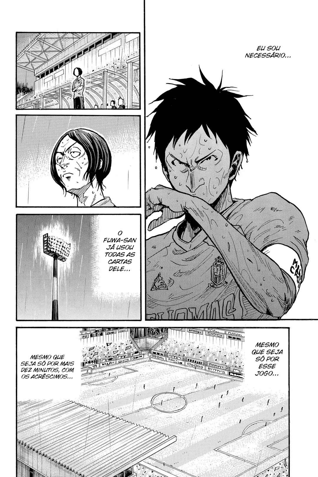 Giant Killing Chapter 323 - Page 15