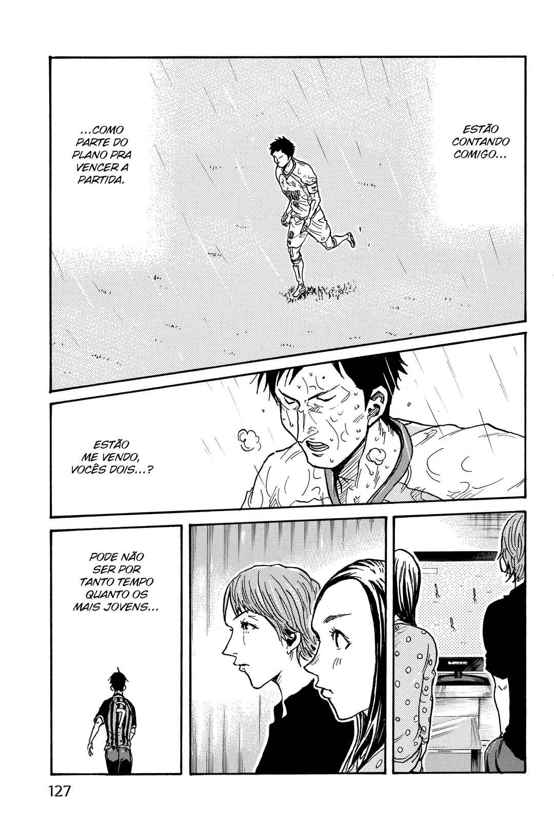 Giant Killing Chapter 323 - Page 16