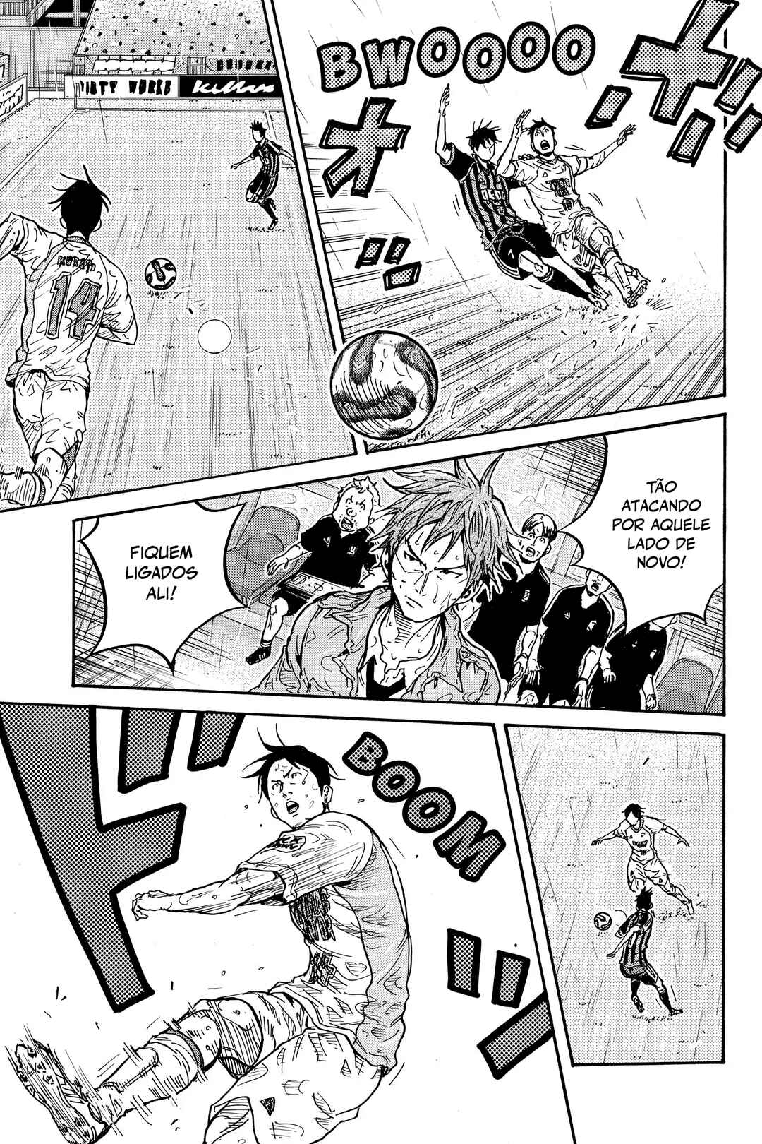 Giant Killing Chapter 323 - Page 18