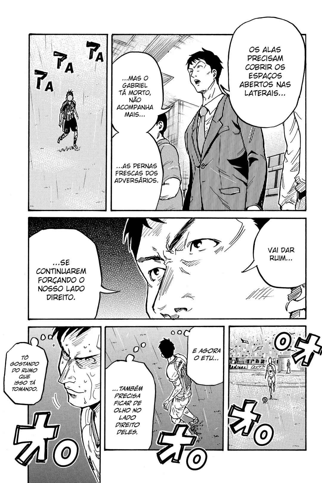 Giant Killing Chapter 323 - Page 20