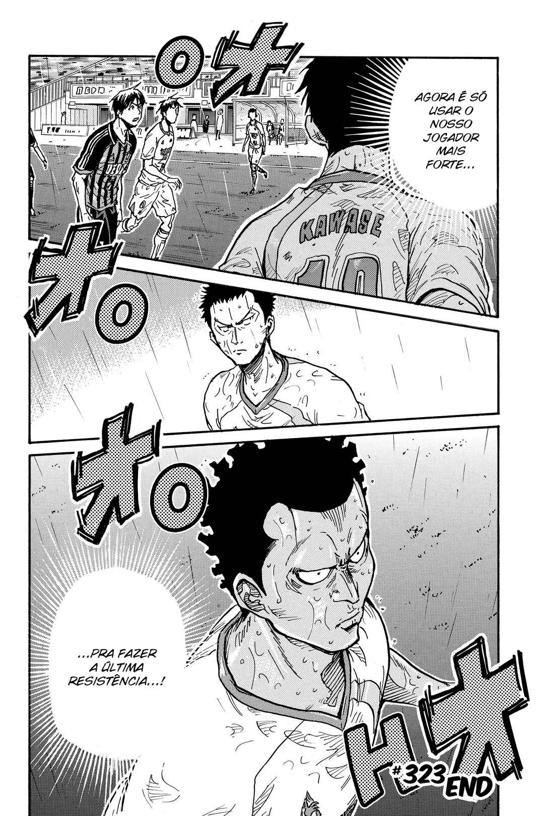 Giant Killing Chapter 323 - Page 21