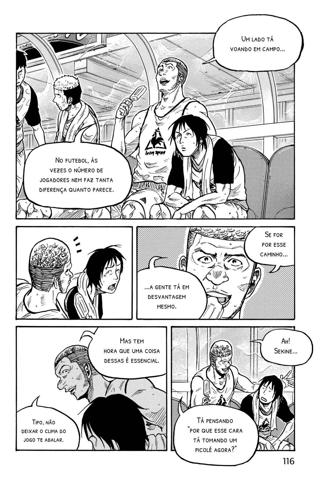 Giant Killing Chapter 323 - Page 5