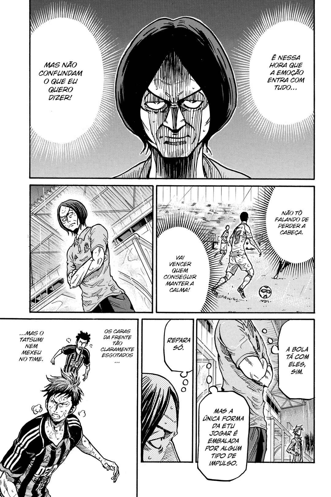 Giant Killing Chapter 323 - Page 8